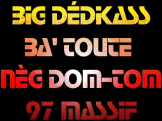 DOM TOM, 972 represente